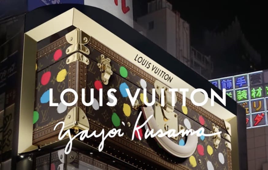 Vuitton x Kusama : une campagne publicitaire qui interroge - Le Quotidien  de l'Art